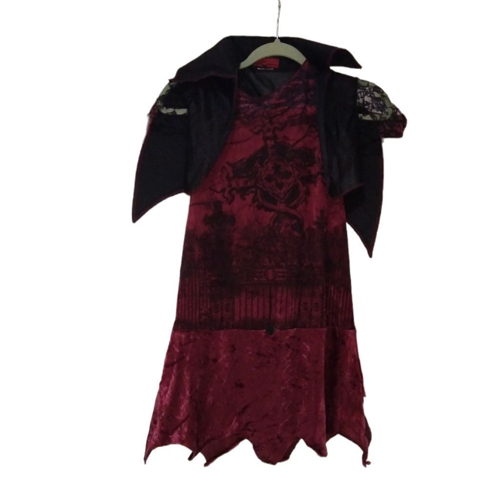 Girls pretty vampire costume L